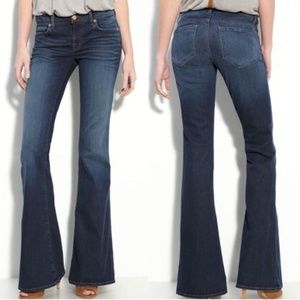 J Brand 'Babe' Flare Leg Stretch Jeans SZ 27